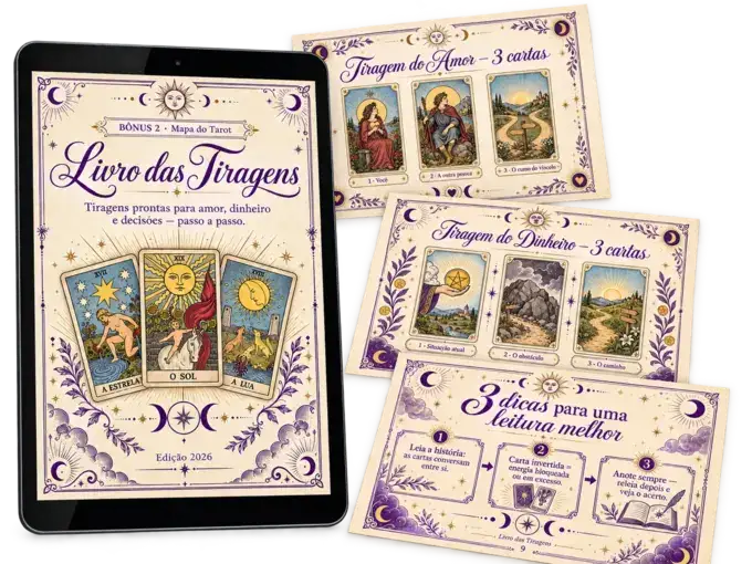 Bónus 2 — Livro das Tiragens